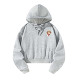 Maxbell Womens Casual Hoodies Simple Pullover for Athletic Workout Shopping Vacation S