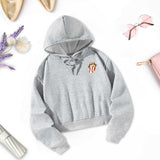 Maxbell Womens Casual Hoodies Simple Pullover for Athletic Workout Shopping Vacation S