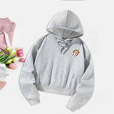 Maxbell Womens Casual Hoodies Simple Pullover for Athletic Workout Shopping Vacation S