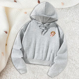 Maxbell Womens Casual Hoodies Simple Pullover for Athletic Workout Shopping Vacation S