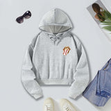 Maxbell Womens Casual Hoodies Simple Pullover for Athletic Workout Shopping Vacation S