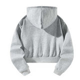 Maxbell Womens Casual Hoodies Simple Pullover for Athletic Workout Shopping Vacation L