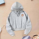 Maxbell Womens Casual Hoodies Simple Pullover for Athletic Workout Shopping Vacation XL