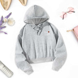 Maxbell Womens Hoodies Female Drawstring Pullover for Travel Athletic Workout Office S