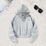 Maxbell Womens Hoodies Female Drawstring Pullover for Travel Athletic Workout Office S