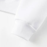 Maxbell Womens Crop Top Hoodie Sweatshirt Women's Clothing for Fishing Hiking Autumn M White