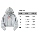 Maxbell Womens Hoodies Trendy Cute Long Sleeve Sweatshirt for Office Walking Camping S