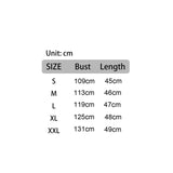 Maxbell Sweatshirt Loose Fit Clothes Fall Crop Hoodie for Female Dog Walking Camping L