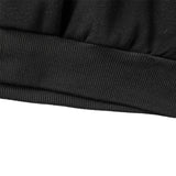 Maxbell Sweatshirt Loose Fit Clothes Fall Crop Hoodie for Female Dog Walking Camping XL