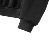 Maxbell Sweatshirt Loose Fit Clothes Fall Crop Hoodie for Female Dog Walking Camping XL