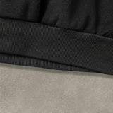 Maxbell Sweatshirt Loose Fit Clothes Fall Crop Hoodie for Female Dog Walking Camping XXL