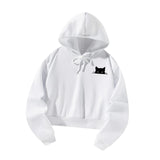 Maxbell Womens Hoodies Soft Drawstring Hooded Pullover for Daily Wear Office Walking S