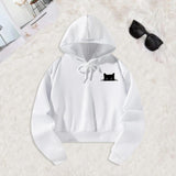 Maxbell Womens Hoodies Soft Drawstring Hooded Pullover for Daily Wear Office Walking S