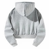 Maxbell Womens Hoodies Cute Female Drawstring Pullover for Commuting Vacation Office S