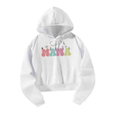 Maxbell Womens Hoodie Sweatshirt Fashionable Hooded Pullover for Lady Female Walking S