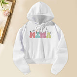 Maxbell Womens Hoodie Sweatshirt Fashionable Hooded Pullover for Lady Female Walking S