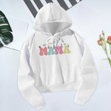 Maxbell Womens Hoodie Sweatshirt Fashionable Hooded Pullover for Lady Female Walking S
