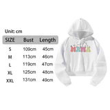Maxbell Womens Hoodie Sweatshirt Fashionable Hooded Pullover for Lady Female Walking M