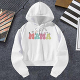 Maxbell Womens Hoodie Sweatshirt Fashionable Hooded Pullover for Lady Female Walking M