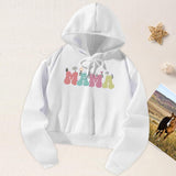 Maxbell Womens Hoodie Sweatshirt Fashionable Hooded Pullover for Lady Female Walking L