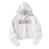 Maxbell Womens Hoodie Sweatshirt Fashionable Hooded Pullover for Lady Female Walking XL