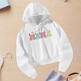 Maxbell Womens Hoodie Sweatshirt Fashionable Hooded Pullover for Lady Female Walking XXL