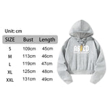 Maxbell Womens Hoodies Cute Loose Fit Pullover for Backpacking Work Athletic Workout S