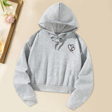 Maxbell Womens Casual Hoodies Trendy Drawstring Pullover for Party Hiking Daily Wear M