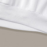 Maxbell Sweatshirt Activewear White Womens Drawstring Hoodie for Women Female Indoor S White