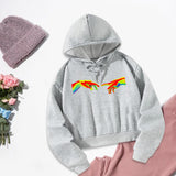 Maxbell Womens Hoodies Comfortable Drawstring Pullover for Vacation Commuting Sports S