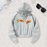 Maxbell Womens Hoodies Comfortable Drawstring Pullover for Vacation Commuting Sports S