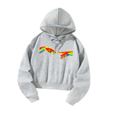 Maxbell Womens Hoodies Comfortable Drawstring Pullover for Vacation Commuting Sports L