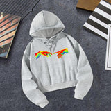 Maxbell Womens Hoodies Comfortable Drawstring Pullover for Vacation Commuting Sports L