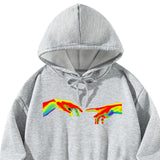 Maxbell Womens Hoodies Comfortable Drawstring Pullover for Vacation Commuting Sports XL