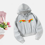 Maxbell Womens Hoodies Comfortable Drawstring Pullover for Vacation Commuting Sports XL