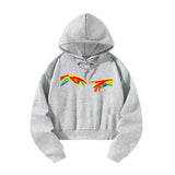 Maxbell Womens Hoodies Comfortable Drawstring Pullover for Vacation Commuting Sports XXL