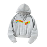 Maxbell Womens Hoodies Comfortable Drawstring Pullover for Vacation Commuting Sports XXL