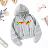 Maxbell Womens Hoodies Comfortable Drawstring Pullover for Vacation Commuting Sports XXL