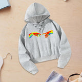 Maxbell Womens Hoodies Comfortable Drawstring Pullover for Vacation Commuting Sports XXL