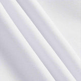 Maxbell Womens Crop Top Hoodie Sweatshirt Pullover Sweatshirt for Work Autumn Hiking M White