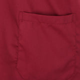Maxbell Nursing Scrubs Nurses Day Gift Working Uniform Scrub Set for Massaging Nurse S Red