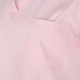 Maxbell Nursing Scrubs Nurses Day Gift Working Uniform Scrub Set for Massaging Nurse L Pink