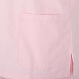 Maxbell Nursing Scrubs Nurses Day Gift Working Uniform Scrub Set for Massaging Nurse XL Pink