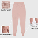 Maxbell Maxbell Female Scrub Set Short Sleeves Machine Washable with Pockets Nursing Uniform S Pink