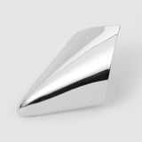 Maxbell 5x2 Pieces Shoes Pointed Protector Steel for Boots High Heels Shoes Protection Silver