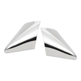 Maxbell 5x2 Pieces Shoes Pointed Protector Steel for Boots High Heels Shoes Protection Silver