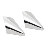 Maxbell 5x2 Pieces Shoes Pointed Protector Steel for Boots High Heels Shoes Protection Silver