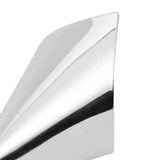Maxbell 3x2 Pieces Shoes Pointed Protector Steel for Boots High Heels Shoes Protection Silver