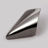 Maxbell 2x2 Pieces Shoes Pointed Protector Steel for Boots High Heels Shoes Protection Black