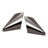 Maxbell 5x2 Pieces Shoes Pointed Protector Steel for Boots High Heels Shoes Protection Black